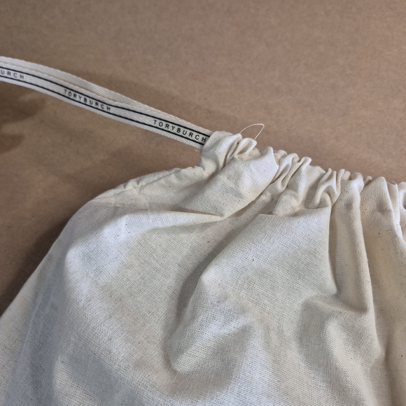 Tory Burch Gray Leather Clutch - Picture 9 of 9